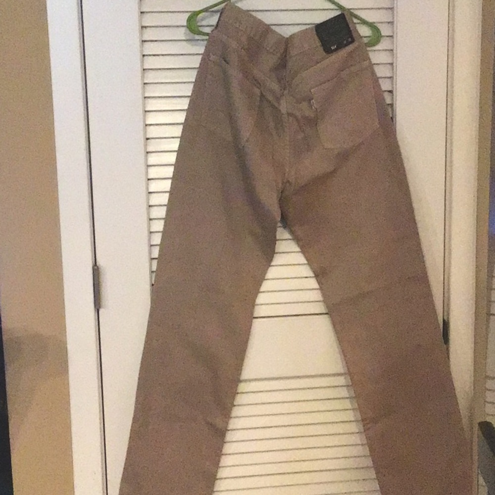 Men’s Tan Levi’s 514 Jeans Excellent condition